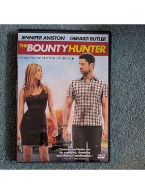 💜 5/$20 The Bounty Hunter DVD